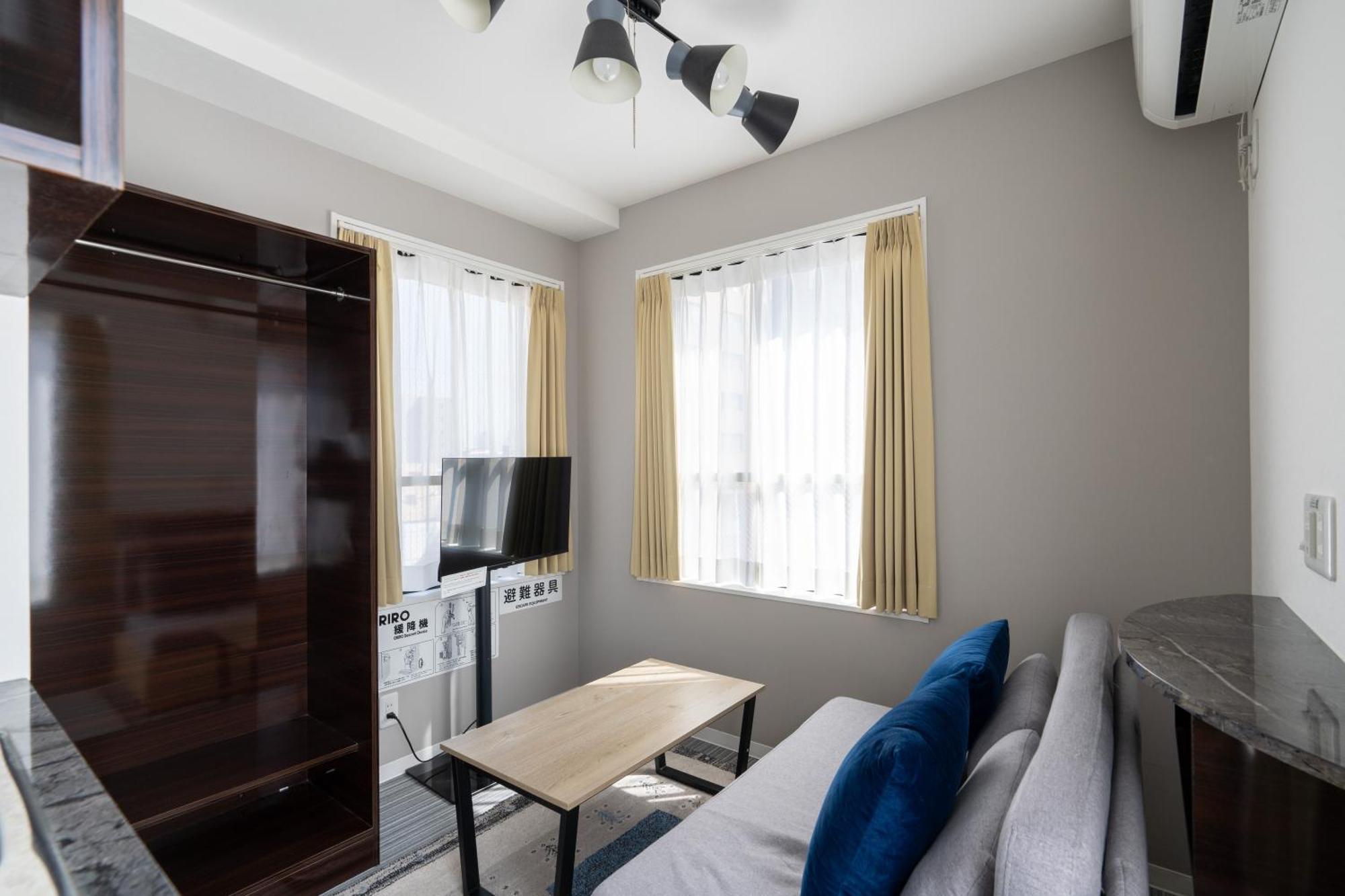 Apartamento The Sanctus Ebisu Tokio Habitación foto